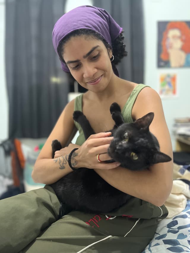 a vovó e o bicho papão ✨🤍